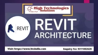 Revit Architecture Training in Delhi