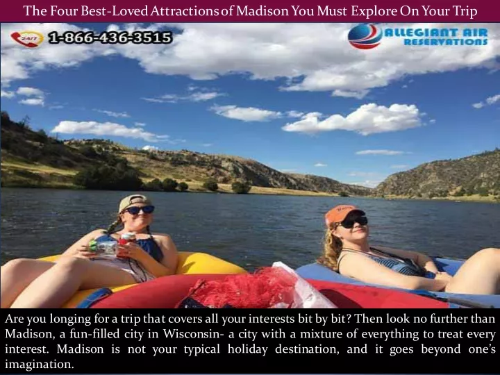 the four best loved attractions of madison