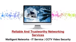 Reliable And Trustworthy Networking Services In Tampa And Florida