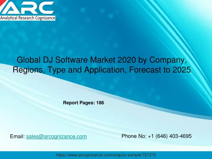 global dj software market 2020 by company regions type and application forecast to 2025