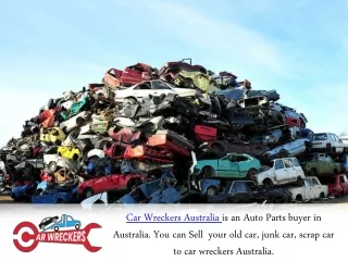 Get Advantages Of Cash For Scrap Cars Service In Brisbane?