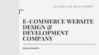 E-Commerce Website Design | Development Company Melbourne & Sydney