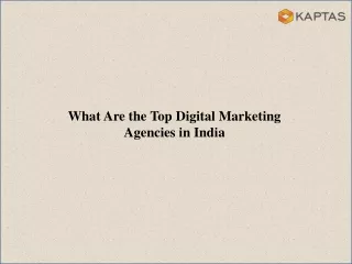 Best Digital Marketing Services Company Coimbatore - KAPTAS