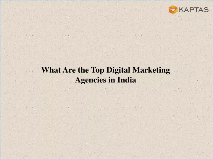 what are the top digital marketing agencies