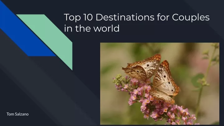 top 10 destinations for couples in the world