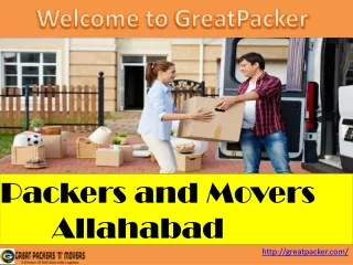 Packers and Movers Allahabad