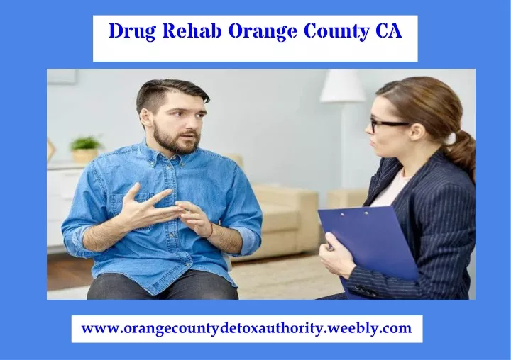 drug rehab orange county ca