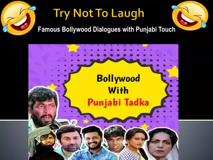 famous bollywood dialogues with punjabi touch