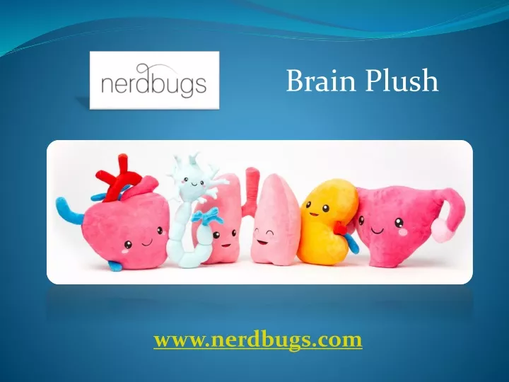 brain plush