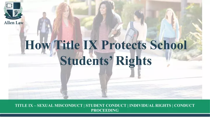 how title ix protects school students rights