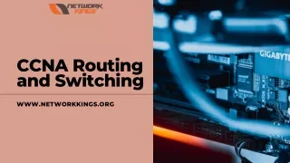 Know More About CCNA Routing and Switching