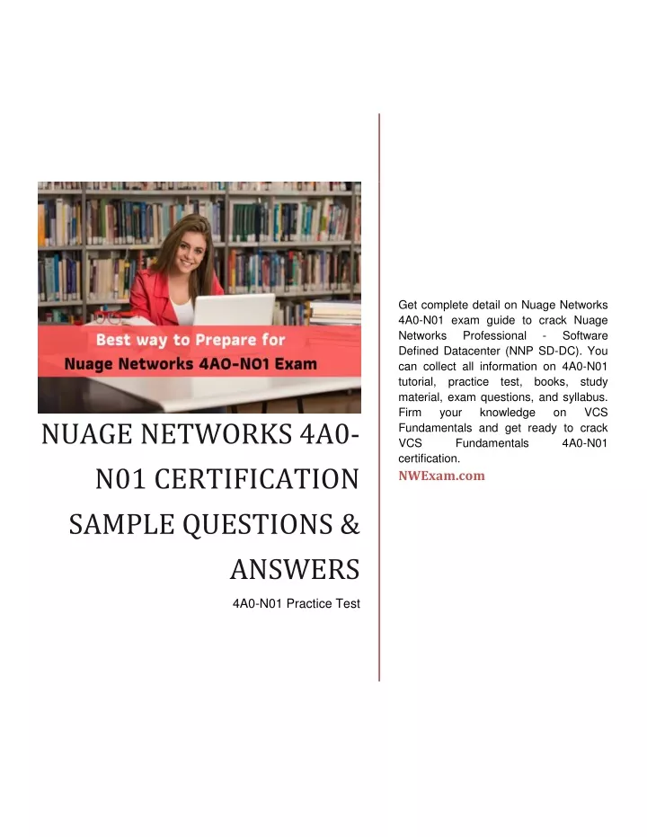 get complete detail on nuage networks