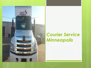 Courier service Minneapolis work responsibly for your courier service St Paul