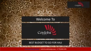 Best budget to go for hajj