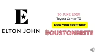 Cheap Houston Elton John Tickets