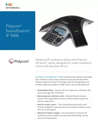 Polycom® SoundStation® IP 5000