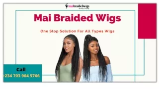 Durable Senegalese Twist Wigs for Unique Appearance At Affordable Price