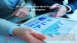 All you need to know about Surveillance Investigation
