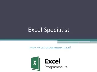Excel specialist | Hulp Bij Excel