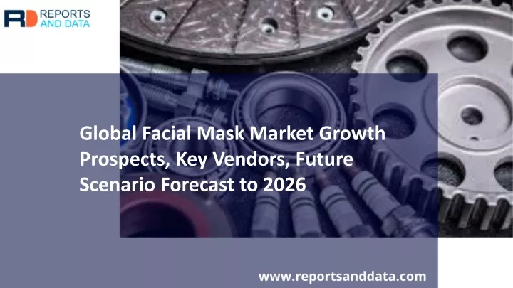 global facial mask market growth prospects