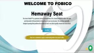 Fobico - Hemaway Seat of Relief