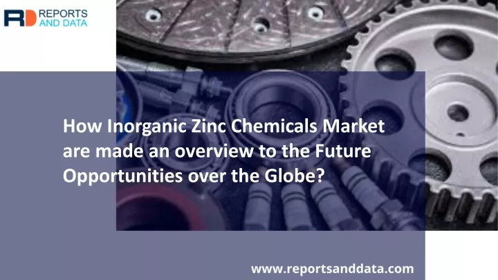 how inorganic zinc chemicals market are made