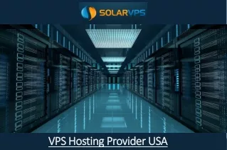 VPS Hosting Provider USA