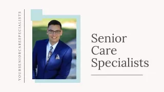 Senior Care Specialists