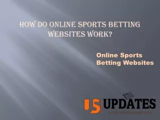 Online Sports Betting Websites