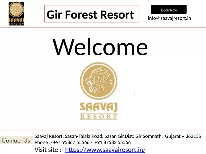 gir forest resort