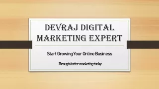 Get the freelance Digital marketing services in India from the top consultant