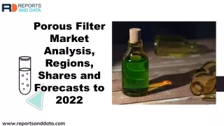 Porous Filter Market  Analysis, Size, Segmentation and Status 2022