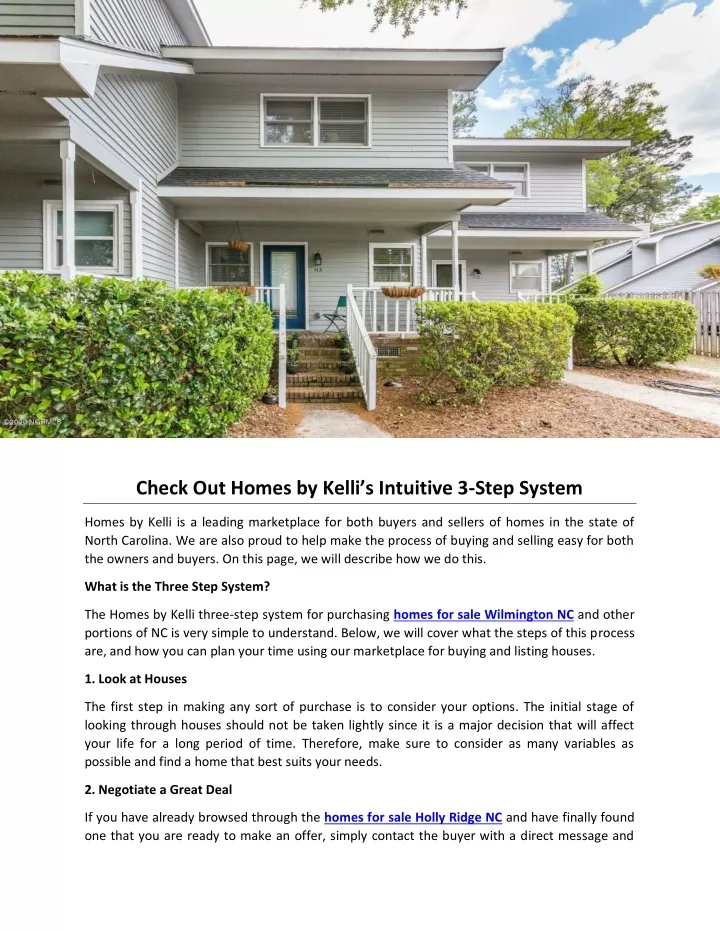check out homes by kelli s intuitive 3 step system