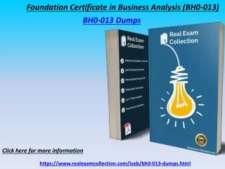 2020 Download Updated ISEB BH0-013 Dumps - BH0-013 Exam Study Material