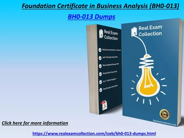 foundation certificate in business analysis