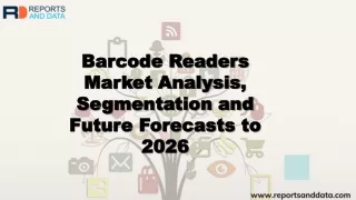 barcode readers market analysis segmentation