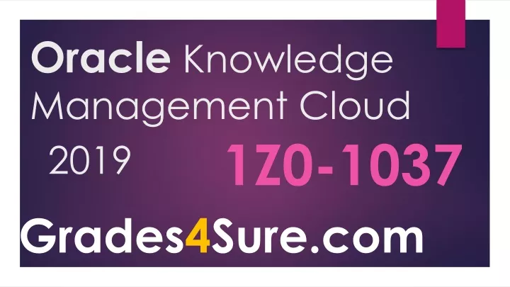 oracle knowledge management cloud 2019