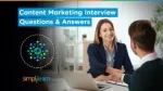 Content Marketing Interview Questions | Top Content Marketing Interview Questions 2020 | Simplilearn - slide 1