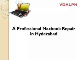 A Professional Macbook Repair in Hyderabad