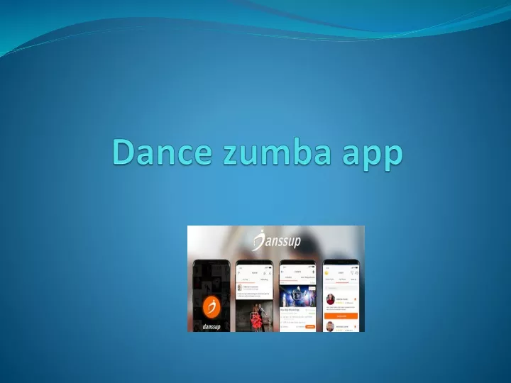 dance zumba app