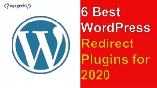 6 Best WordPress Redirect Plugins for 2020