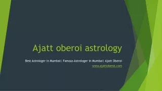 Importance of Ketu in Astrology by Ajatt Oberoi!