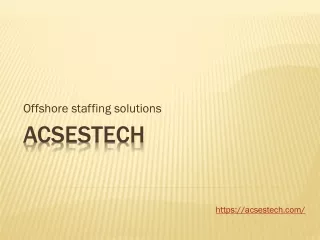 best offshore company in india