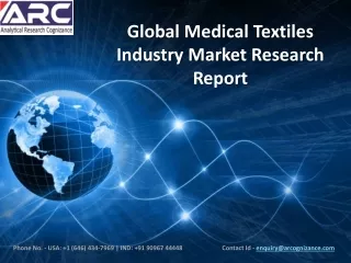 Global Medical Textiles Industry Market Research Report