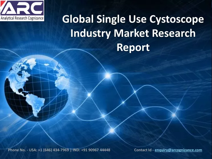 global single use cystoscope industry market