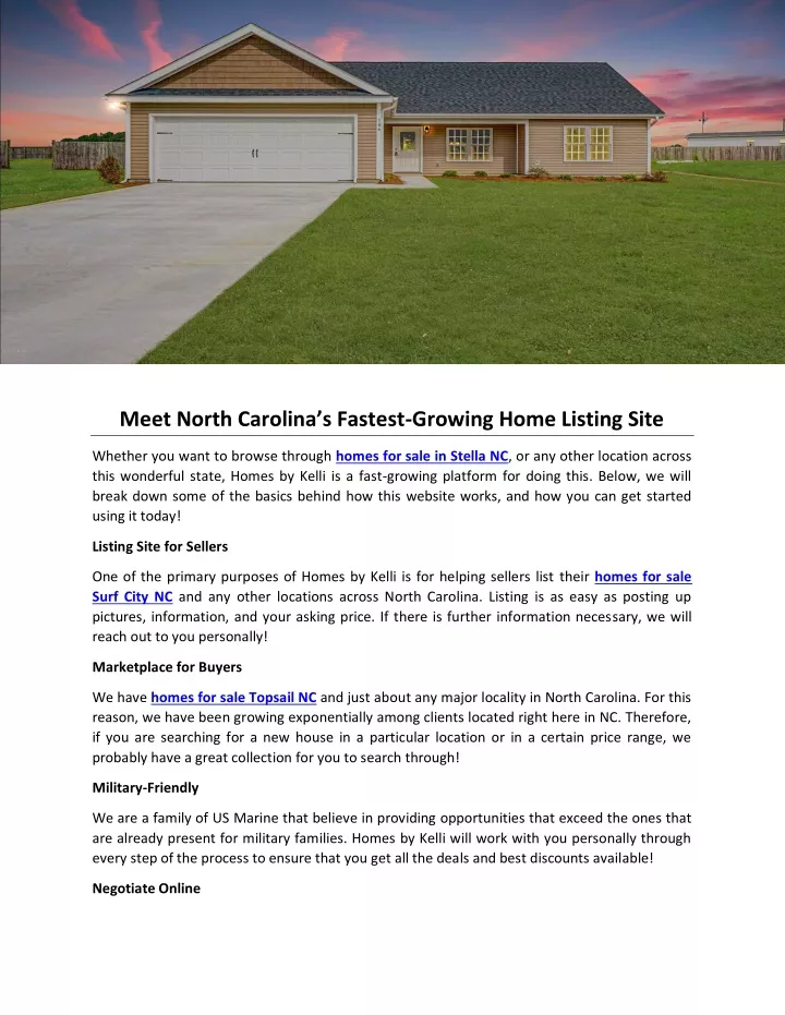 meet north carolina s fastest growing home