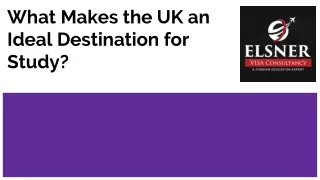 What Makes the UK an Ideal Destination for Study?