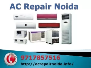 AIr Conditioner Repair Service in Delhi NCR & Noida