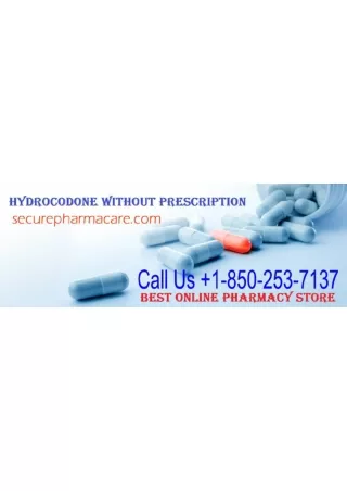 Buy Hydrocodone online in usa
