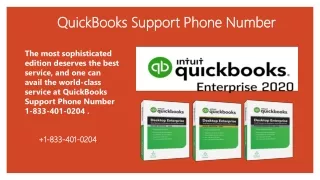 QuickBooks Support Phone Number 1-833-401-0204 for error support